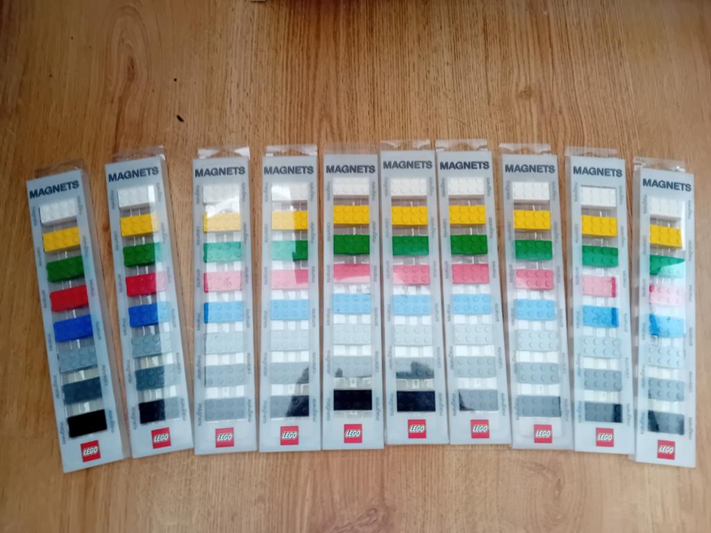 Lego magneten New old stock bouwblokken, Ophalen of Verzenden, Nieuw