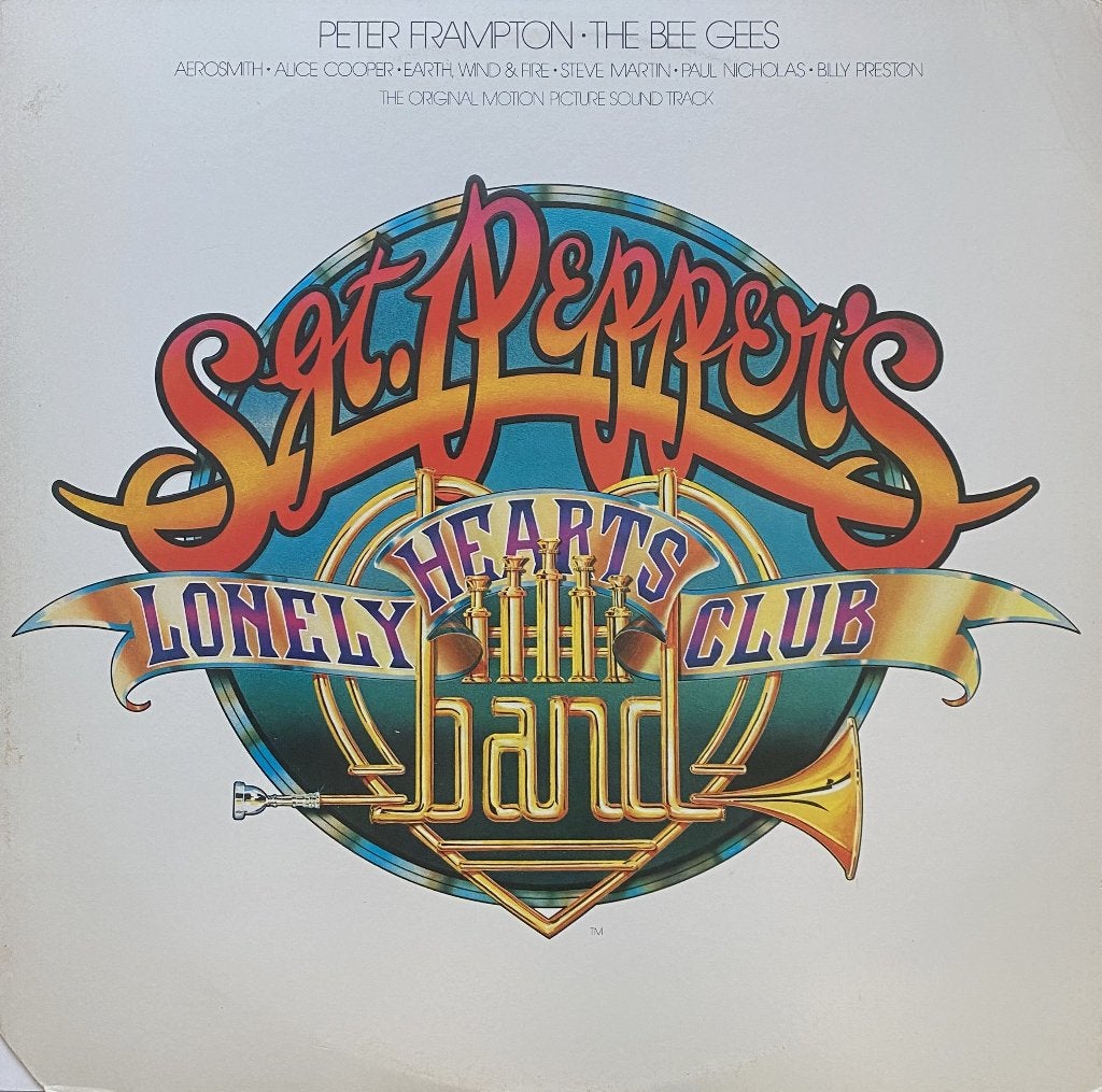 Peter Frampton & The Bee Gees - SGT. PEPPER'S LONELY @1978, LP, Pop, Ophalen of Verzenden, Zo goed als nieuw