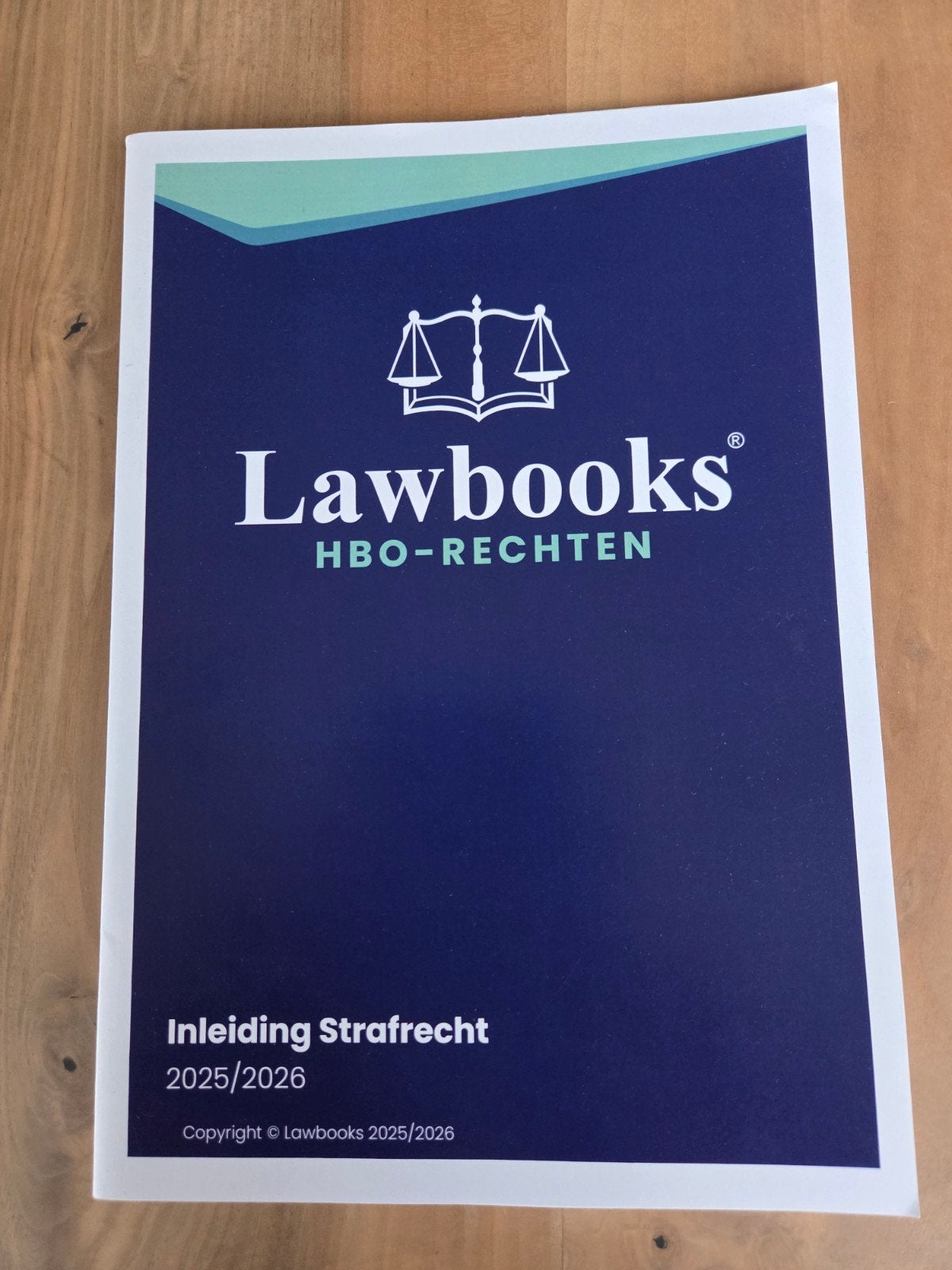 lawbooks hbo- rechten, Boeken, Ophalen of Verzenden, Zo goed als nieuw