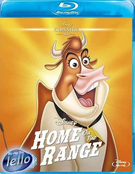 Blu-ray Disney Home on the Range ('04 Paniek op de Prairie)K, Cd's en Dvd's, Ophalen of Verzenden, Nieuw in verpakking, Tekenfilms en Animatie
