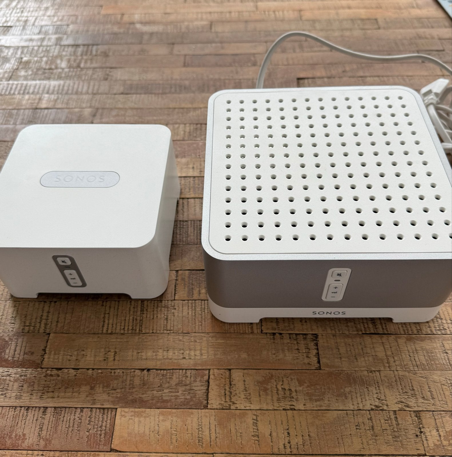 Foto 5 van Sonos Connect + Connect:Amp ZP120 - Complete set - Wit