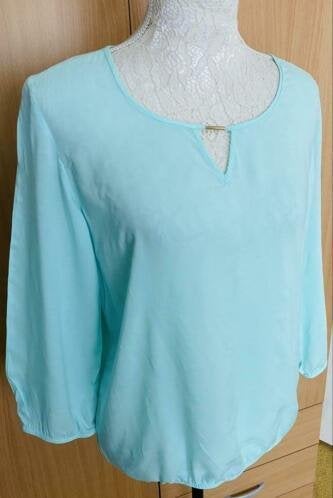 Laura Di Sarpi blouse maat 38 NIEUW, Ophalen of Verzenden, Nieuw, Maat 38/40 (M), Groen