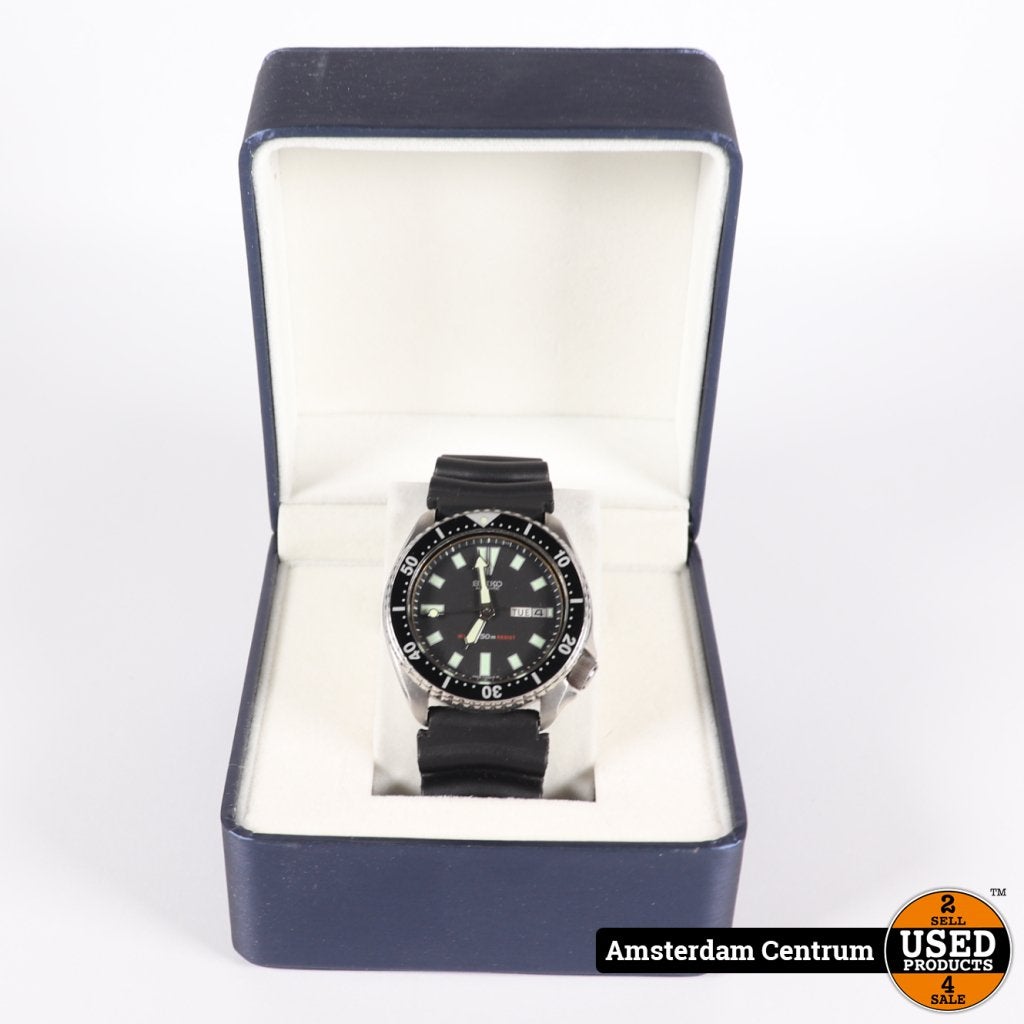 Seiko 6309-729A Automatic Horloge - A Grade, Sieraden, Tassen en Uiterlijk, Horloges | Heren, Seiko, Gebruikt, Support@seiko.com
