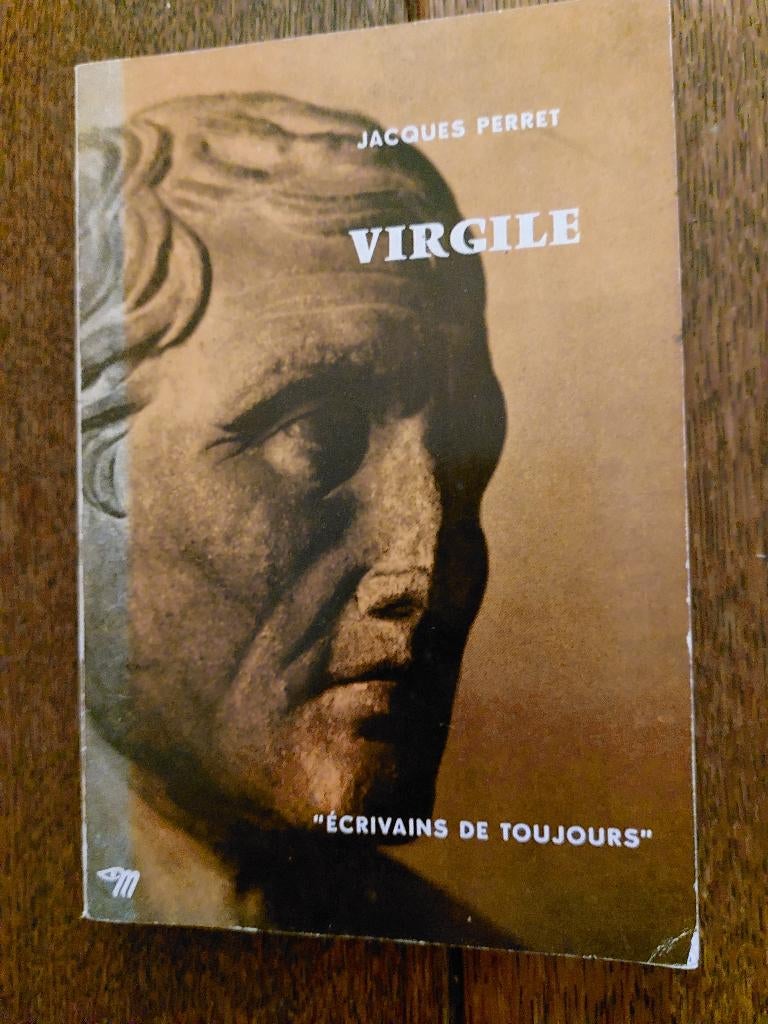 Latijnse Letterkunde: Jacques Perret- VIRGILE - écrivains.., Ophalen of Verzenden, Alpha, Gelezen, WO