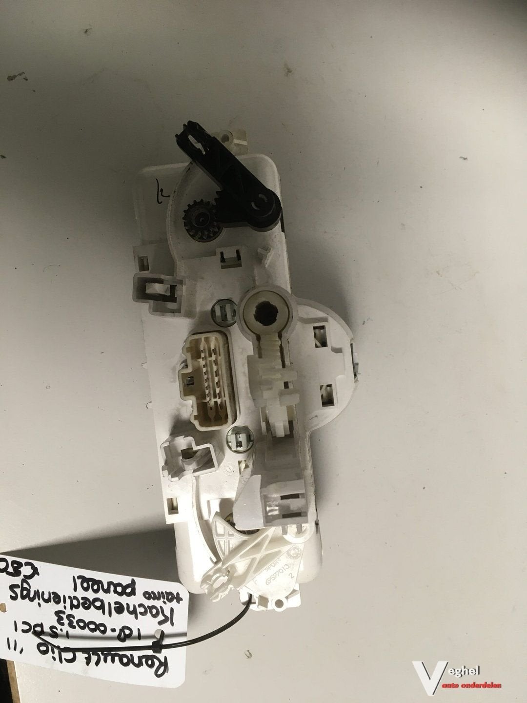 Renault clio 2011 Kachelbed met airco, Gebruikt, -, -, Ophalen of Verzenden
