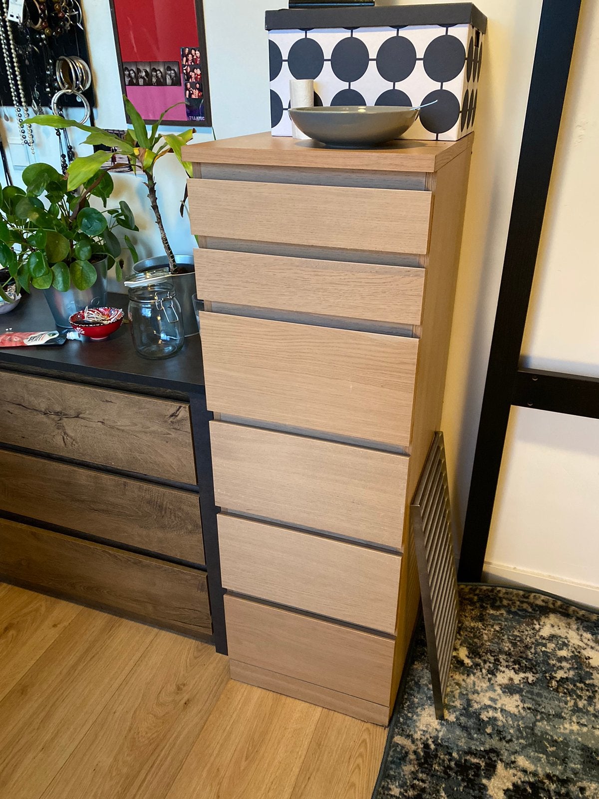 MALM ikea laden kast, Ophalen of Verzenden, Zo goed als nieuw