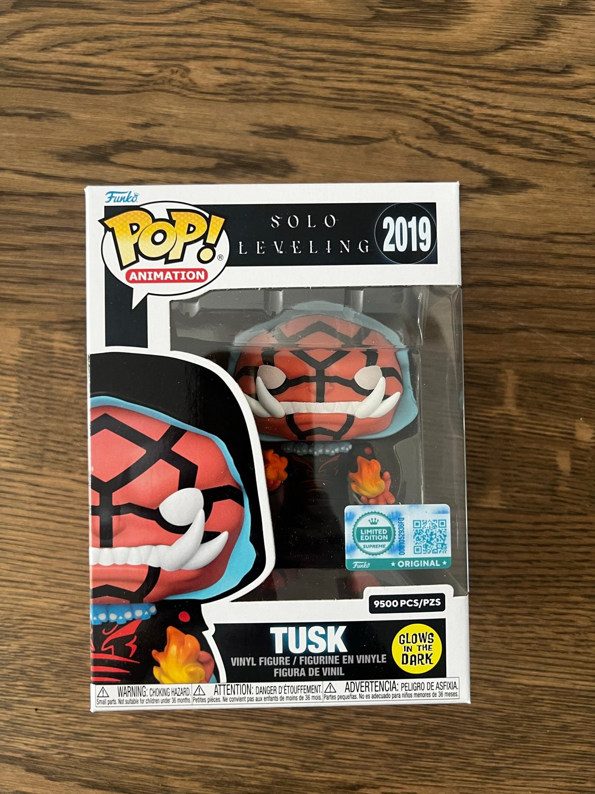 Funko Pop Solo Leveling Tusk #2019 Limited Edition, Ophalen, Nieuw