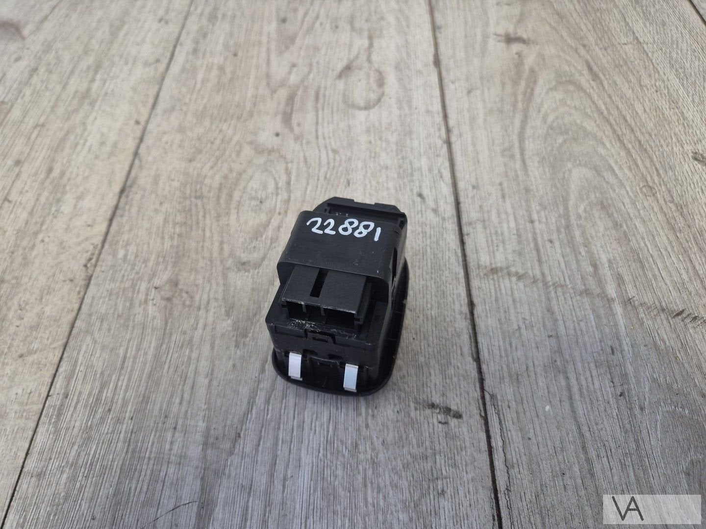 Raamschakelaar 2x elektrisch raam van Peugeot 206 1998 -2009, Gebruikt, -, -, Ophalen of Verzenden