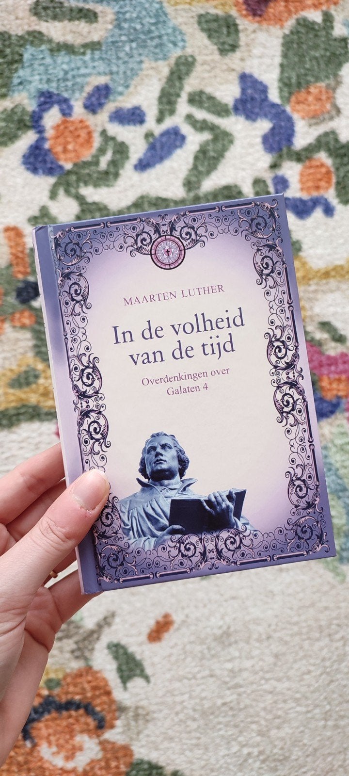Maarten Luther - In de volheid van de tijd, Boeken, Godsdienst en Theologie, Ophalen of Verzenden, Zo goed als nieuw, Christendom | Protestants
