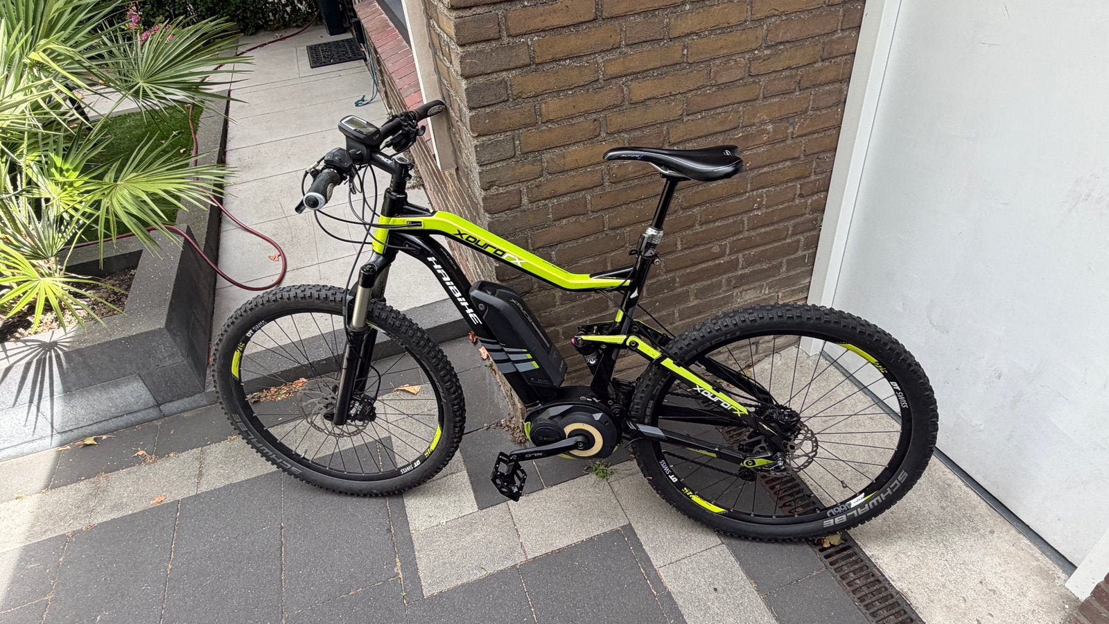 Haibike Xduro RX-E-MTB, Zo goed als nieuw, Schijfrem, 53 tot 57 cm, Ophalen