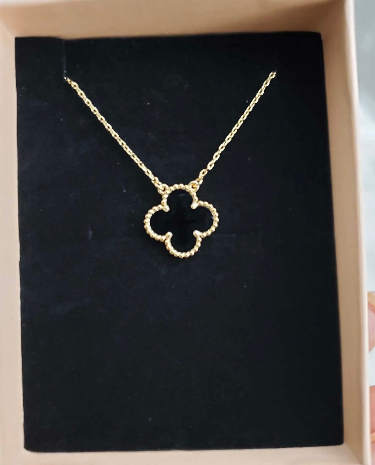 VAN CLEEF OORBELLEN KETTING EN ARMBAND, Ophalen of Verzenden, Nieuw, Zwart, Goud