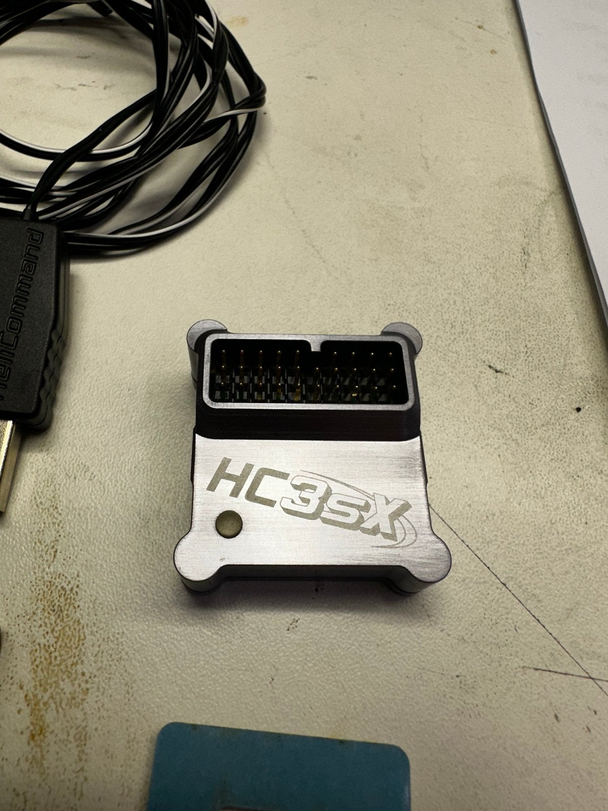HeliCommand HC3SX Vliegcontroller met accessoires, Hobby en Vrije tijd, Modelbouw | Radiografisch | Helikopters en Quadcopters