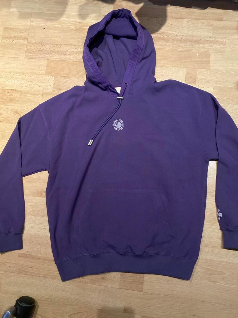 Banlieue Hoodie Paars Maat S, Ophalen of Verzenden, Zo goed als nieuw