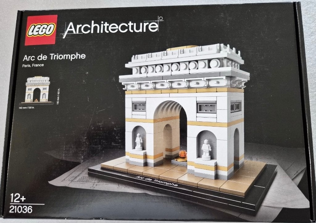 Lego Architecture 21036 Arc de Triomphe uit 2017 - Nieuw!, Lego, Nieuw, Architecture, Ophalen of Verzenden