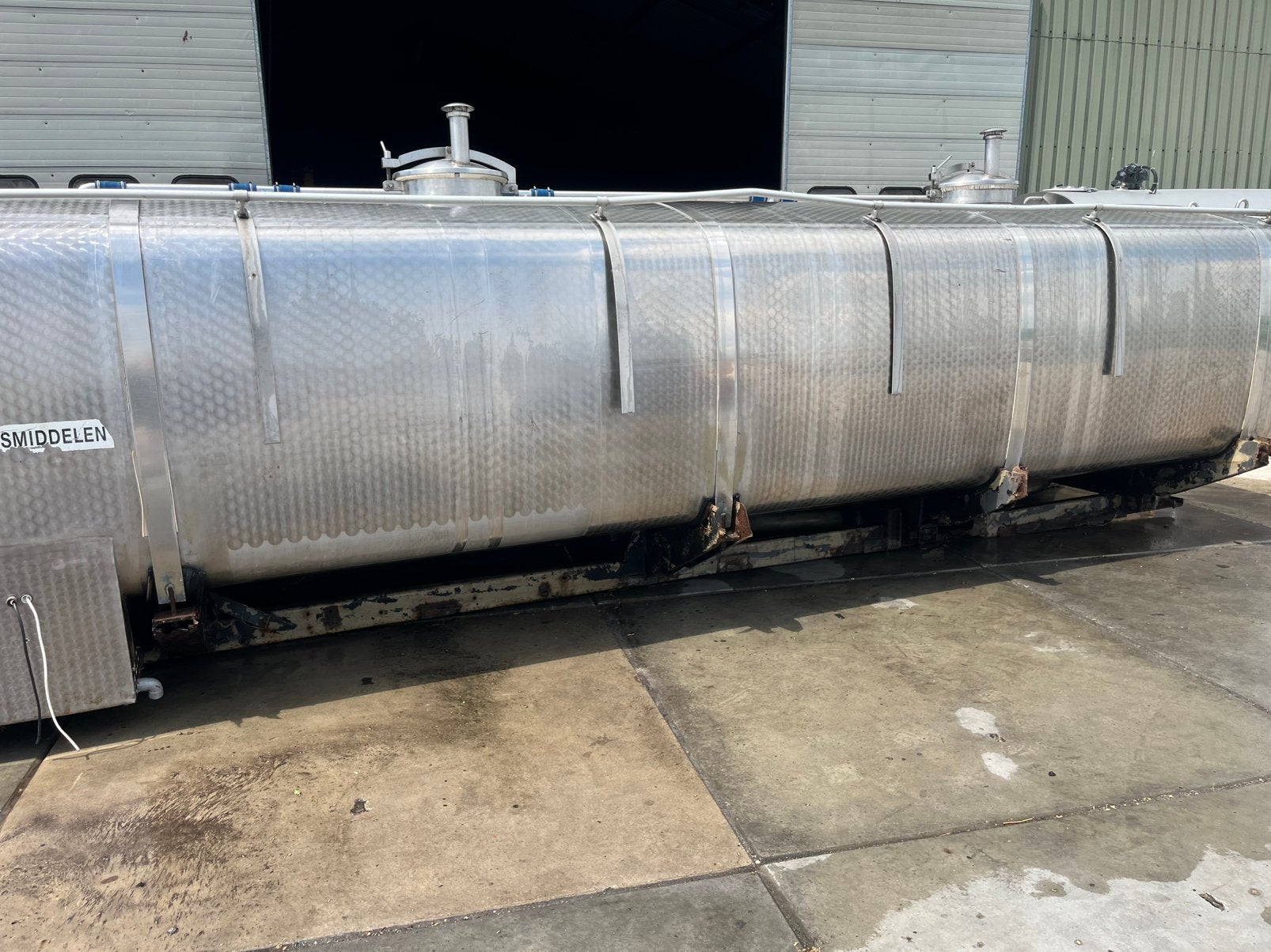 Watertank opslag tank transport tank, Ophalen, Gebruikt