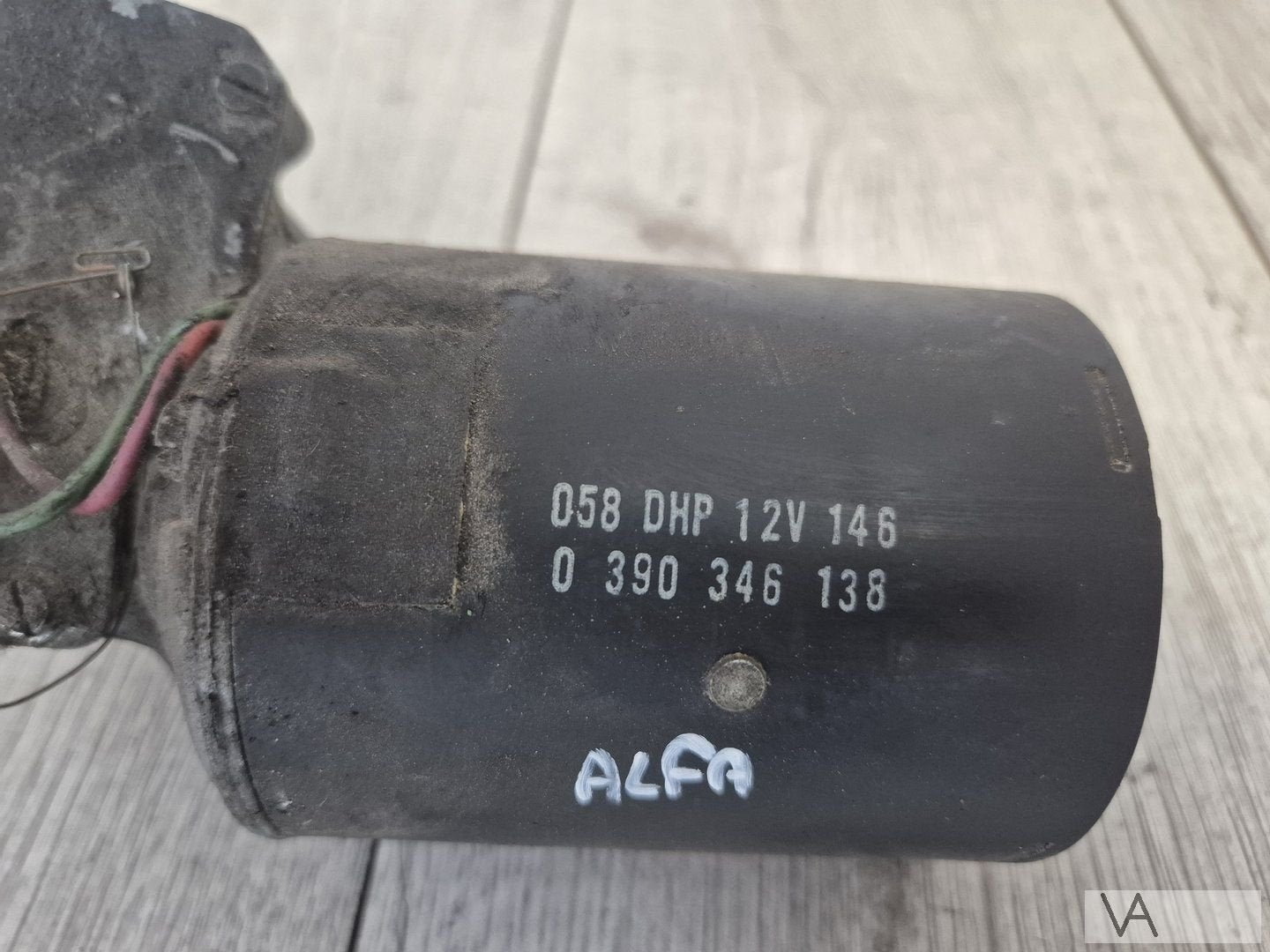 Ruitenwissermotor voor van Alfa Romeo Alfetta / GTV / Spider, Gebruikt, -, -, Ophalen of Verzenden