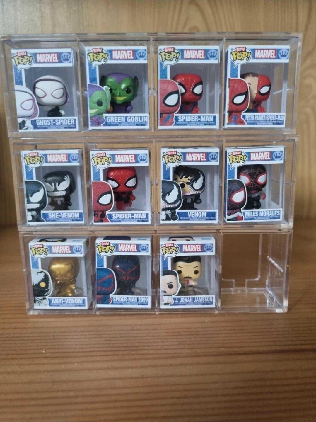 funko bitty pop marvel met gouden mystery bitty pop, Ophalen of Verzenden, Zo goed als nieuw