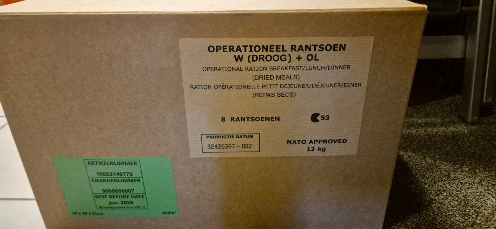 NL mre, Ophalen of Verzenden