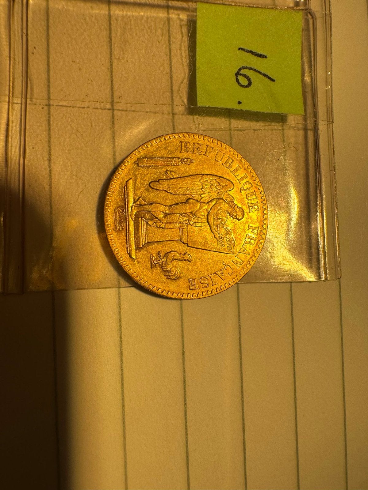Bijzondere Gouden munten, Ophalen, Goud