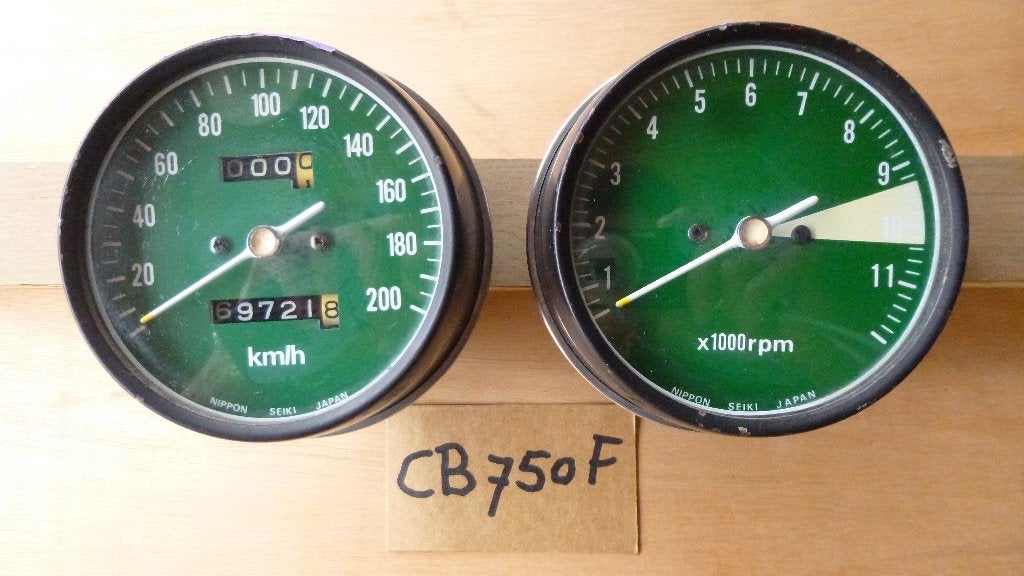 Honda CB 500/ 550 F teller set, Motoren, Ophalen of Verzenden, Gebruikt