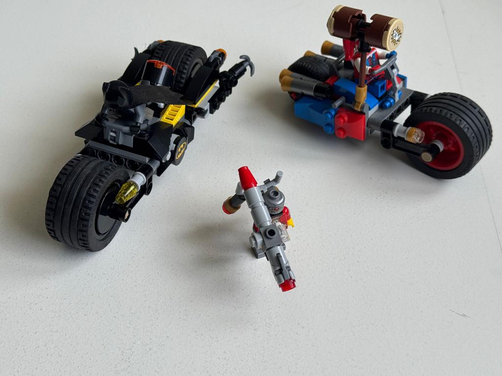 LEGO Batman vs. Harley Quinn & Deadshot set, Gebruikt, Overige thema's, Lego, Ophalen of Verzenden