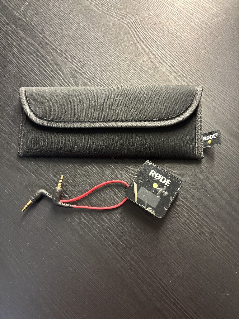 Rode wireless GO mics, Ophalen of Verzenden, Zo goed als nieuw, Overige typen