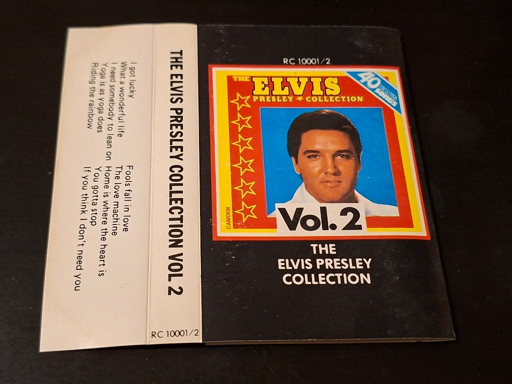 ELVIS PRESLEY - THE ELVIS PRESLEY COLLECTION VOL. 2 (MC), Cd's en Dvd's, 1 bandje, Ophalen of Verzenden, Zo goed als nieuw, Origineel