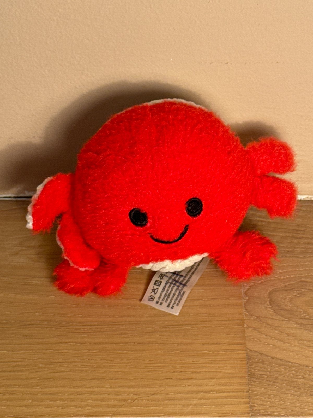 HEMA Krab Knuffel - Super Zacht en Schattig voor Baby's, Hema, Overige typen, Ophalen of Verzenden, Zo goed als nieuw