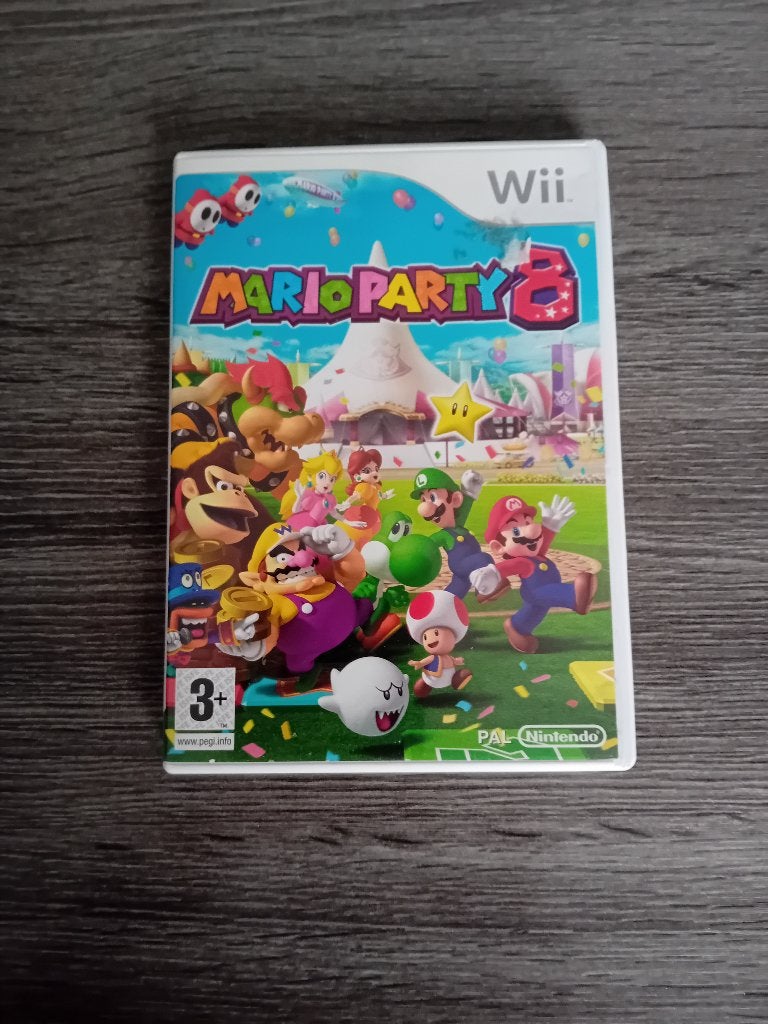 Mario Party 8, Spelcomputers en Games, Avontuur en Actie, Gebruikt, Ophalen of Verzenden, 3 spelers of meer