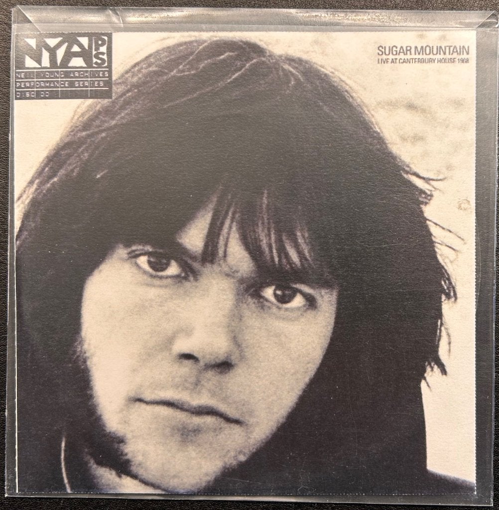 NEIL YOUNG - Sugar mountain: Canterbury '68 ( CD pr o mo ), Ophalen of Verzenden, Zo goed als nieuw, Singer-songwriter