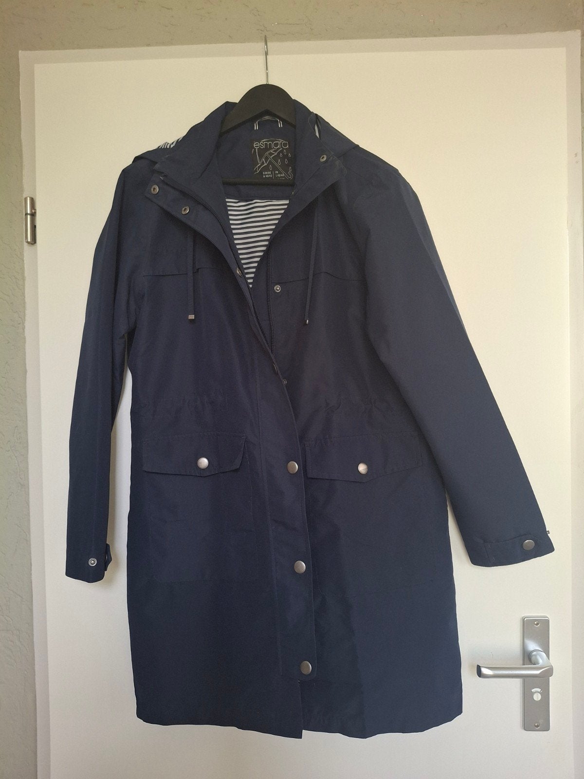 Dames regenjas, Ophalen, Zo goed als nieuw, Maat 38/40 (M)