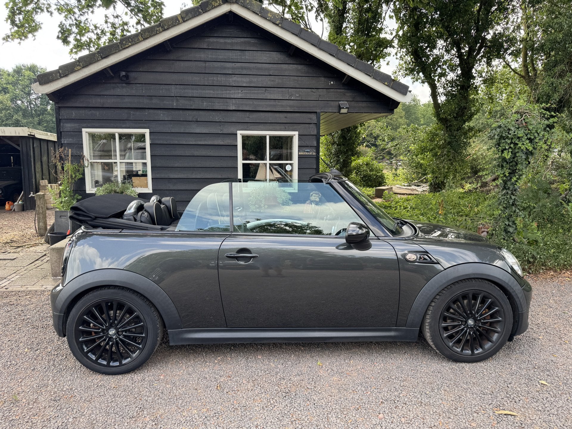 MINI Cabrio 1.6 Cooper S Chili (bj 2013), Auto's, Voorwielaandrijving, Euro 5, Gebruikt, Zwart