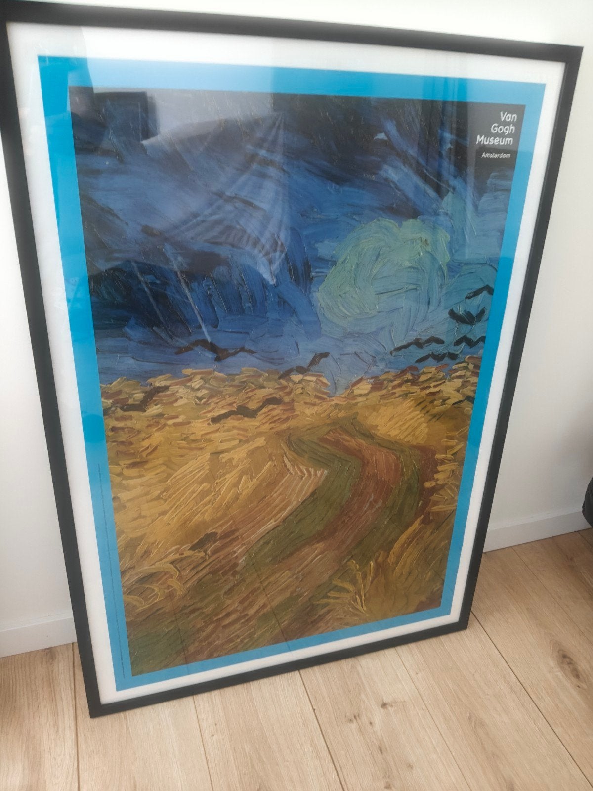 Van Gogh Museum Amsterdam Poster - Ingelijst, Antiek en Kunst, Ophalen of Verzenden