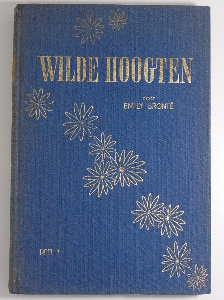 Boek: Wilde hoogten deel 1 - Emily Brontë, Verzenden