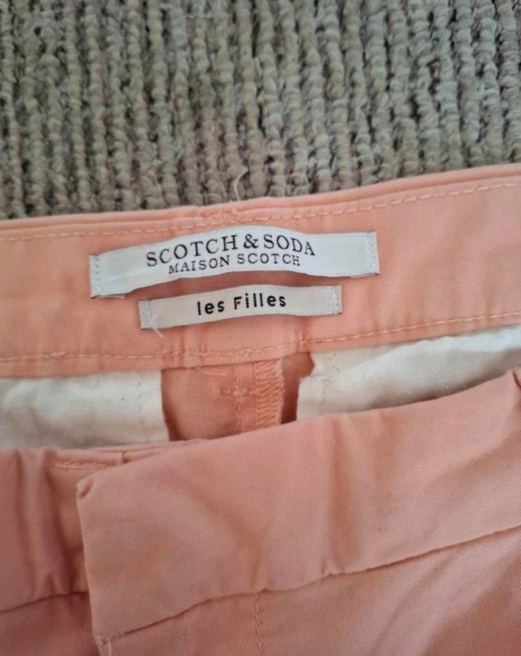 Scotch and soda chino maat 28/32, Kleding | Dames, Huispakken, Ophalen of Verzenden, Zo goed als nieuw, Maat 36 (S), Scotch & Soda