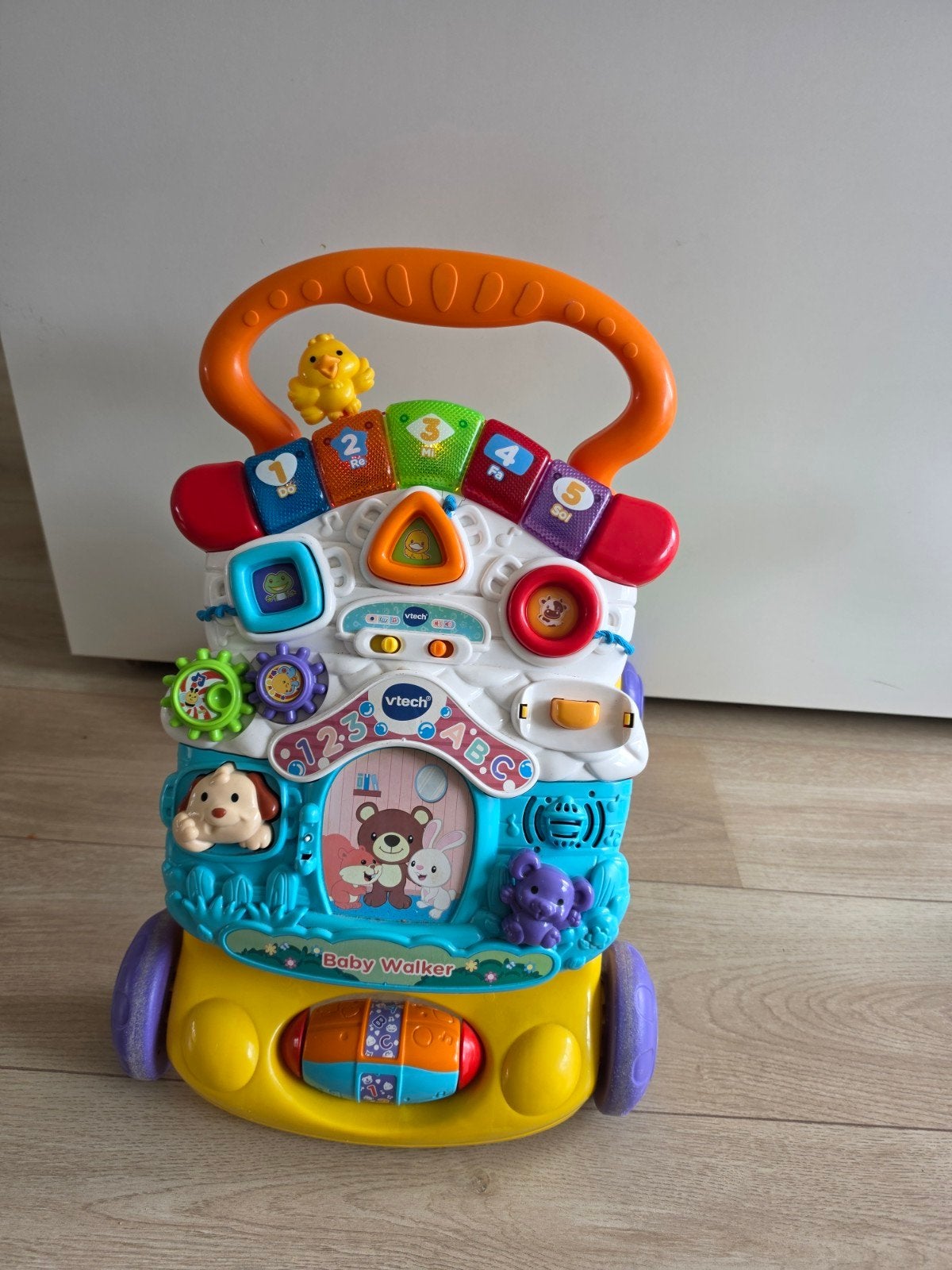 Loop karretje, Kinderen en Baby's, Speelgoed | Vtech, Ophalen, Gebruikt, 6 maanden tot 2 jaar