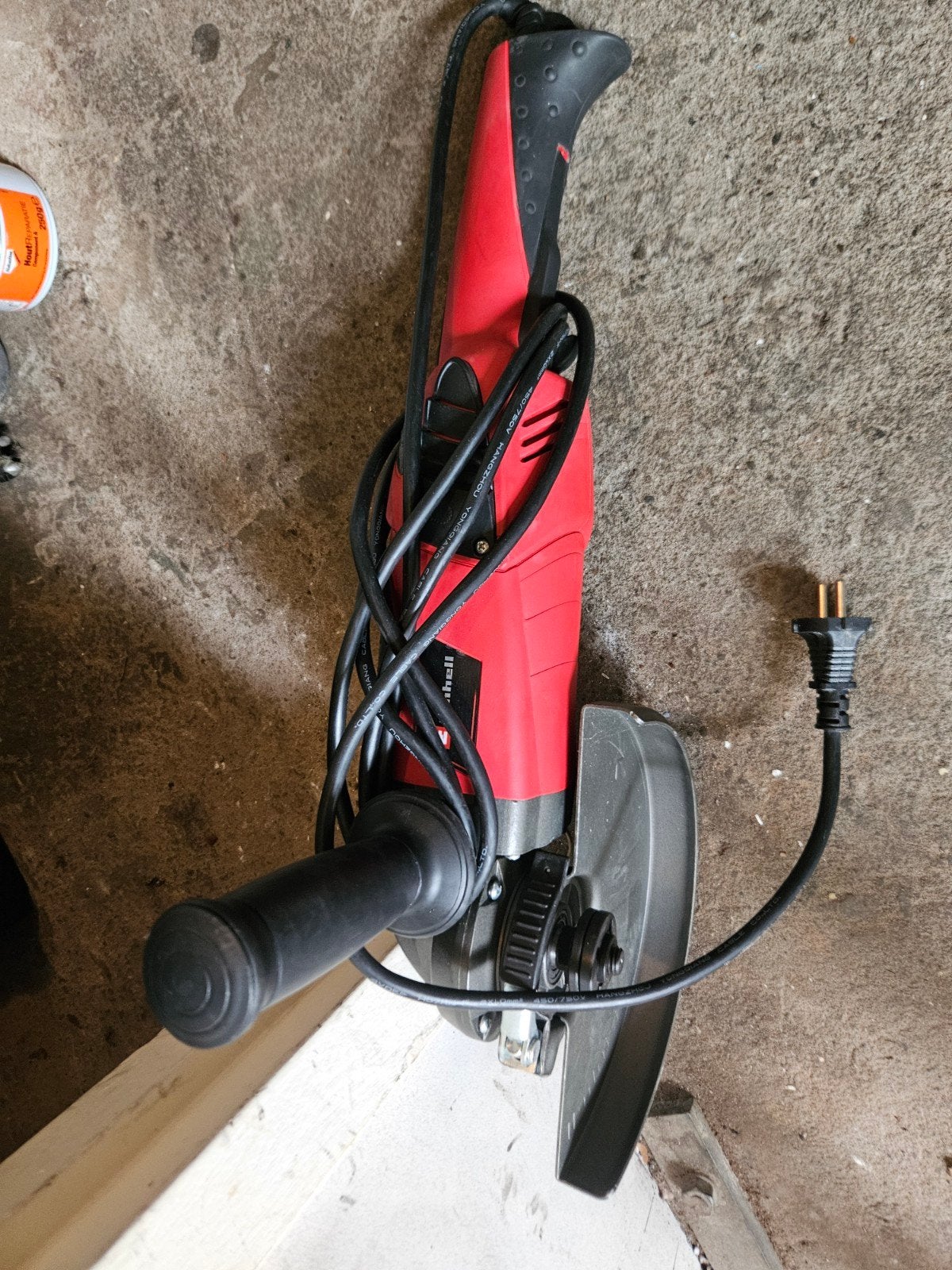 Einhell Haakse Slijper - Krachtige Tool voor Diverse Klussen, Ophalen of Verzenden, Gebruikt, 1000 watt of meer, Haakse handslijpmachine