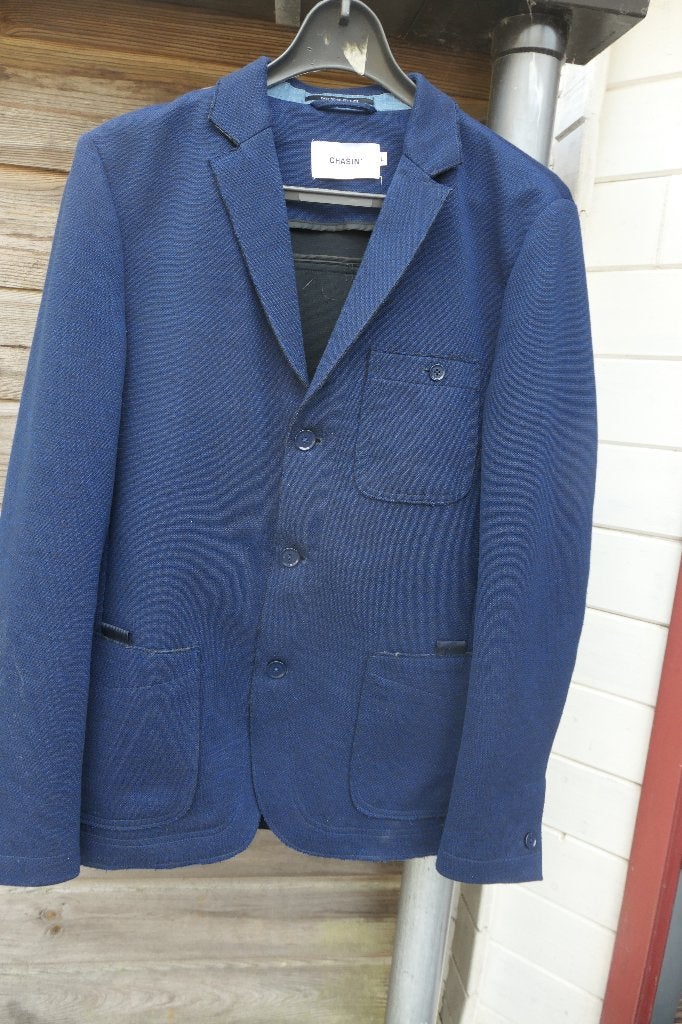 colbert jasje, Maat 52/54 (L), Chasin, Blauw, Ophalen of Verzenden