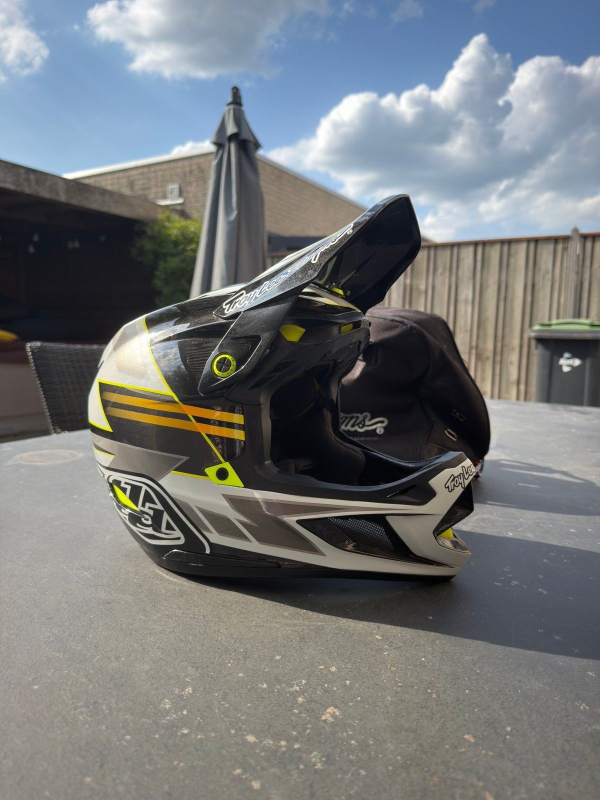 Troy lee designs Carbon Maat L met MIPS, Ophalen of Verzenden