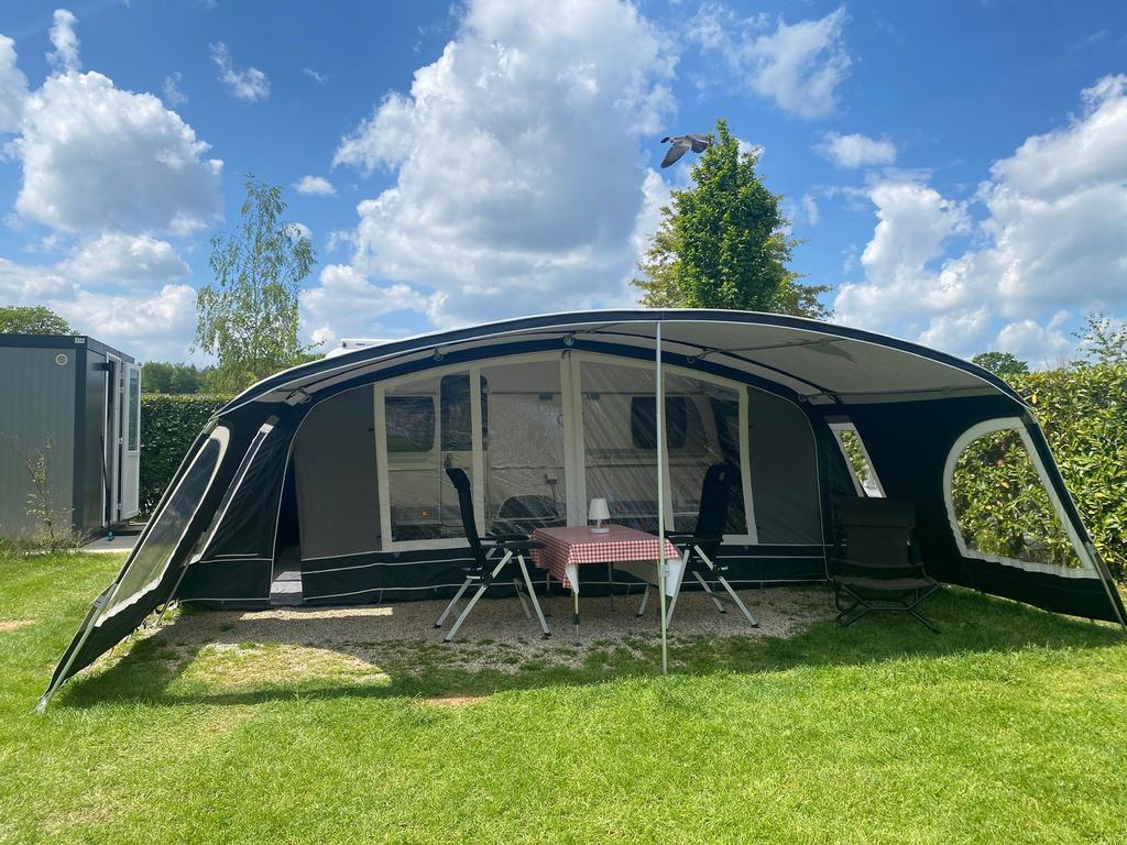 Onyx luxe voortent van Dorema 270. Omloopmaat 12., Ophalen of Verzenden, Zo goed als nieuw, Ten Cate All Season 240g/m2, Dorema