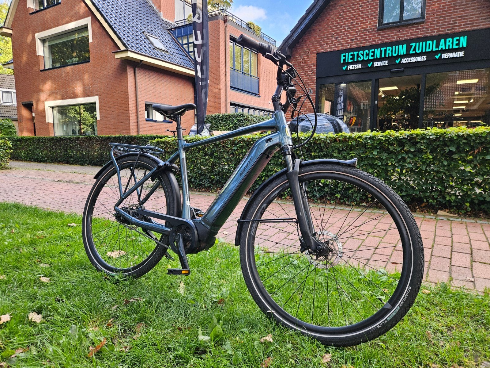 Giant Dailytour E+ 2 | Yamaha 50 Nm motor | 500 Wh accu, Overige merken, Fietshuus Zuidlaren, Info@fietshuuszuidlaren.nl, Gebruikt