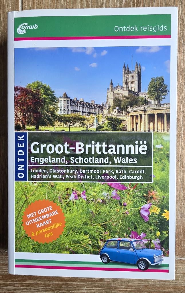 ANWB Ontdek Groot Brittannie Engeland Schotland Wales, ANWB, Europa, Ophalen of Verzenden, Zo goed als nieuw