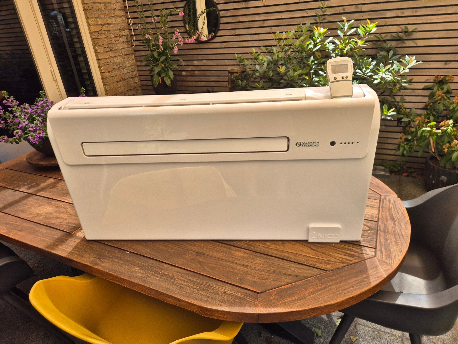 Olimpia Unico Air - airco zonder buiten unit, Ophalen, Timer, Minder dan 60 m³, 3 snelheden of meer