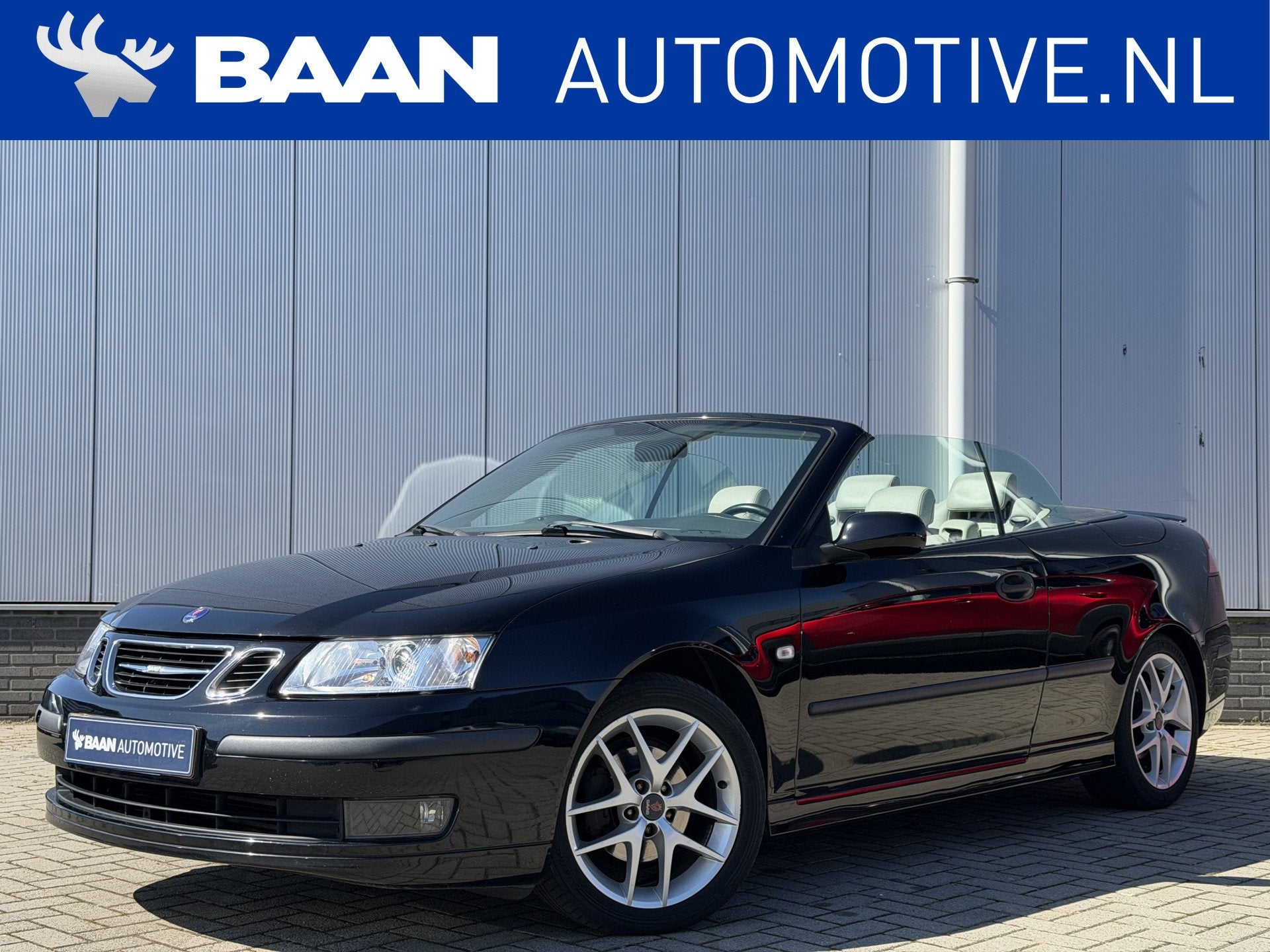 Saab 9-3 Cabrio 2.0t Vector (bj 2004), Voorwielaandrijving, 1998 cc, Gebruikt, 4 cilinders