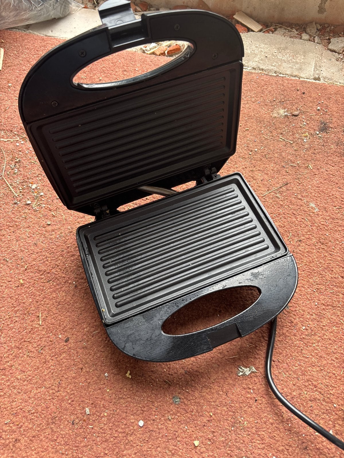 Tristar tosti-ijzer/sandwichmaker - Gebruikt, Witgoed en Apparatuur, Ophalen, Gebruikt