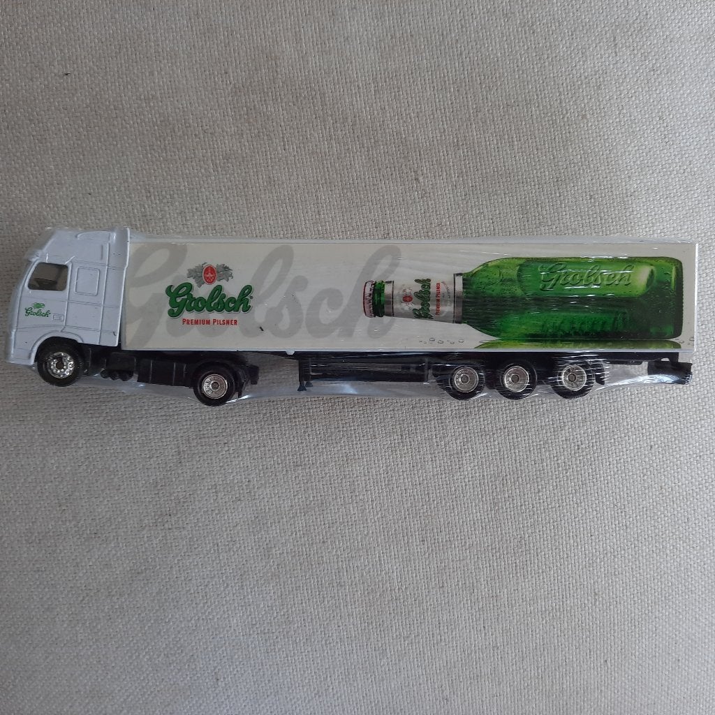 Miniatuur vrachtwagen Grolsch - vrachtauto - nieuw -, Ophalen of Verzenden, Nieuw