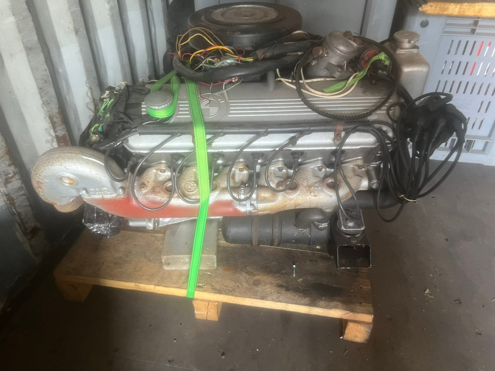 BMW B190/220 +staartstuk, heckdrive, Ophalen, Gebruikt, Motor en Techniek, Motorboot