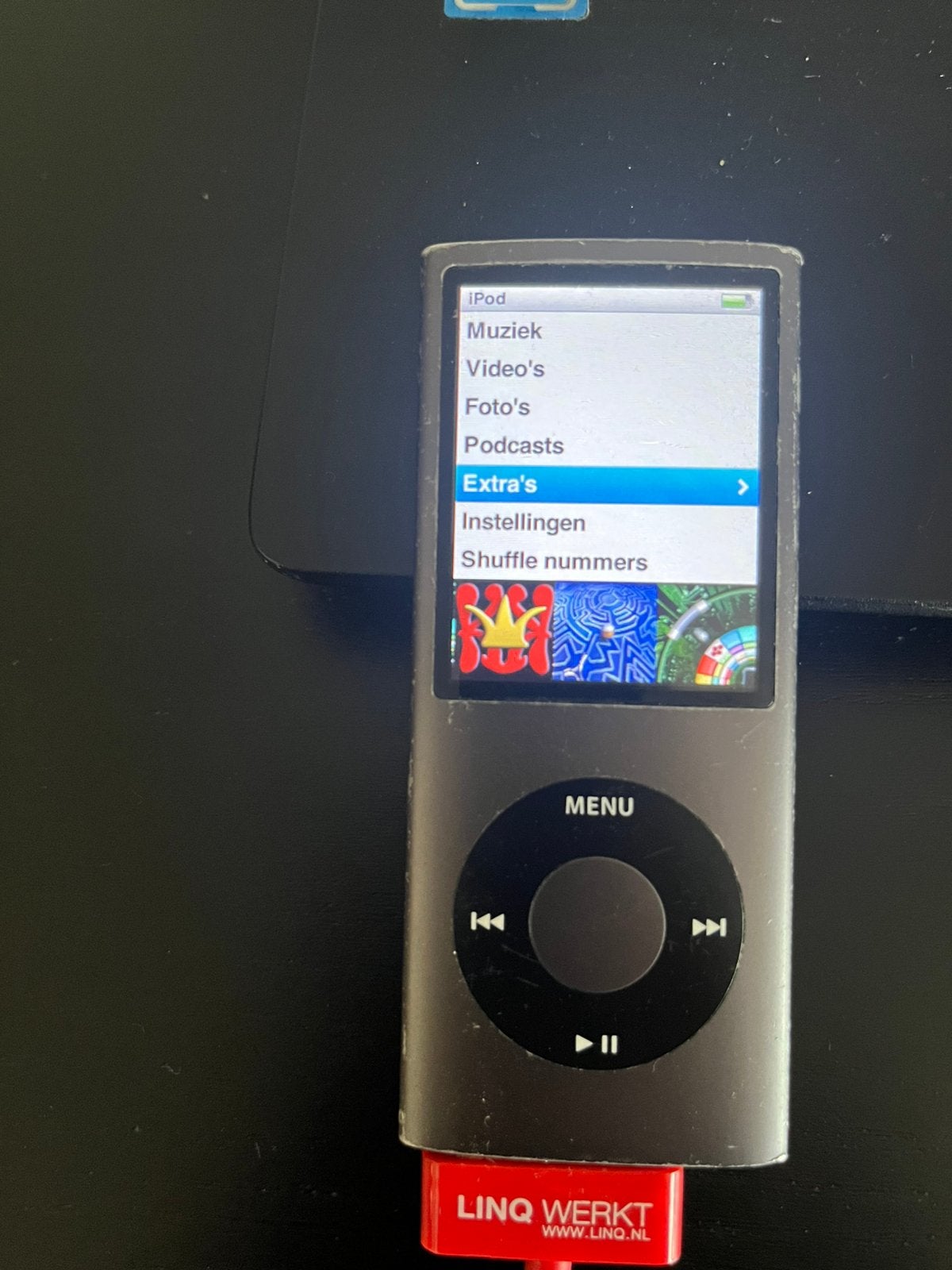 Ipod Nano 4e generatie 16 gb, Ophalen, Gebruikt, Nano, Zilver