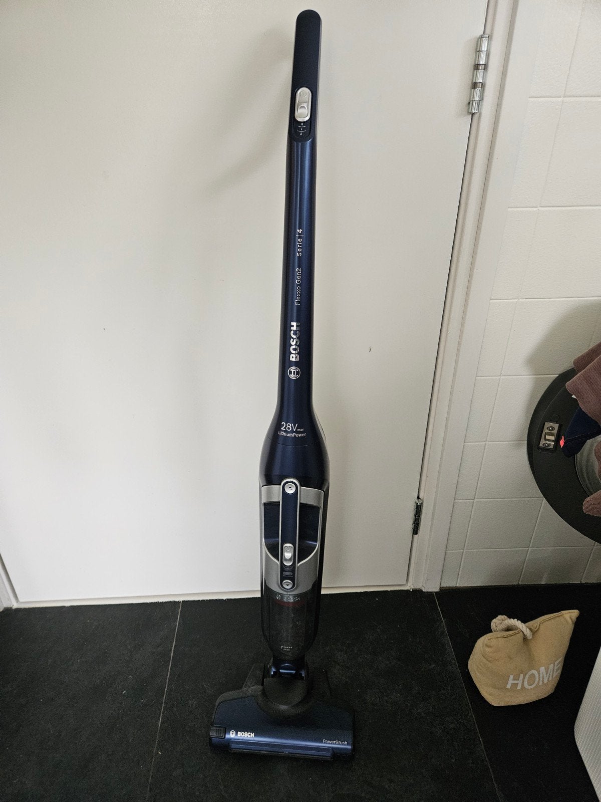Bosch Steelstofzuiger 28V - Krachtige Draadloze Stofzuiger, Ophalen, Gebruikt, Bosch, Draadloos
