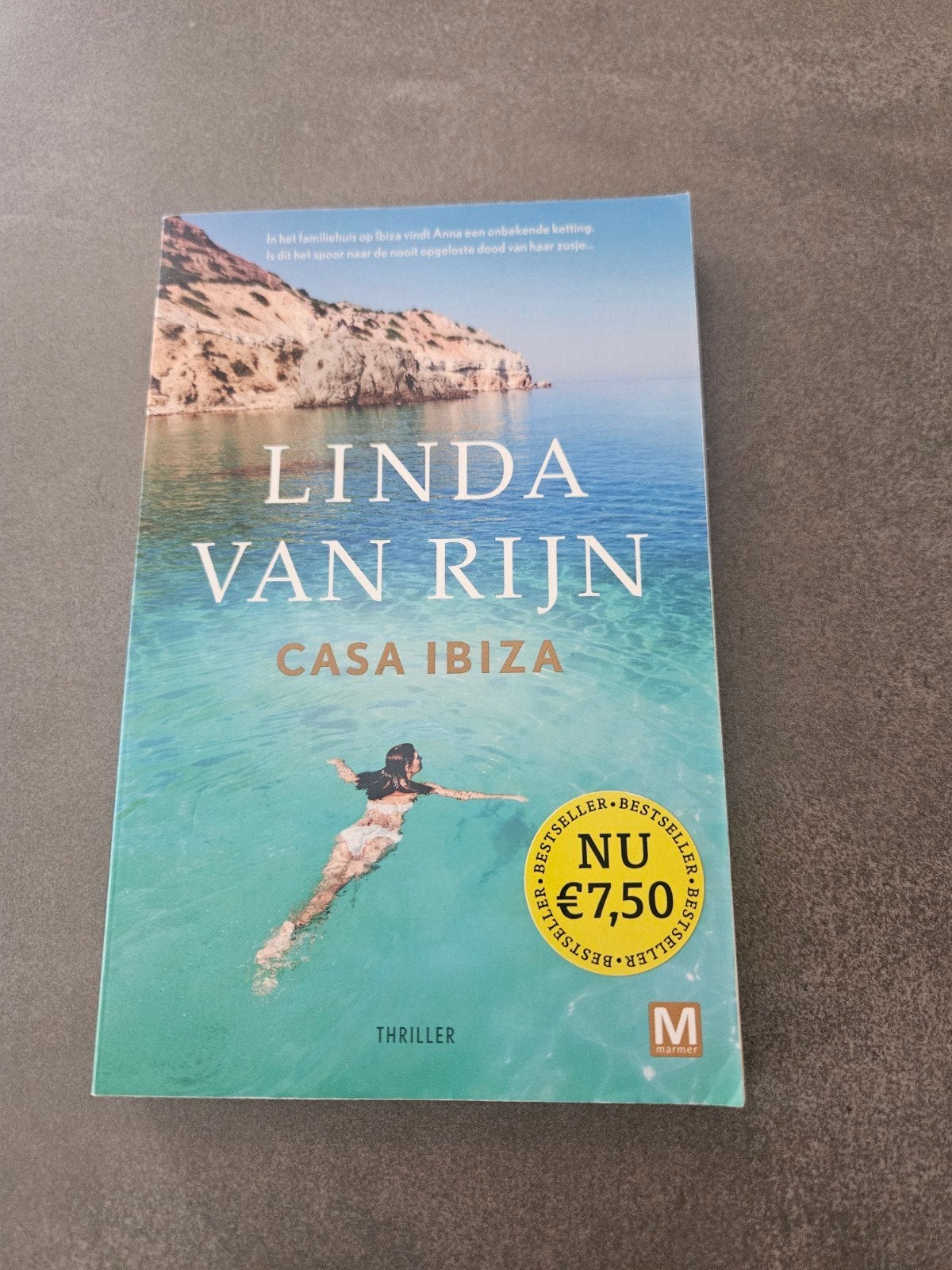 Casa Ibiza - Linda van Rijn (Thriller), Ophalen, Gelezen, Linda van Rijn, Nederland
